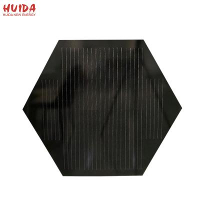 China Custom Monocrystaline Silicon HUIDA High Efficiency PV Module 70W 100W 260W 300W 380w Shape Solar Panels Competitive Price All Black Solar Panels for sale