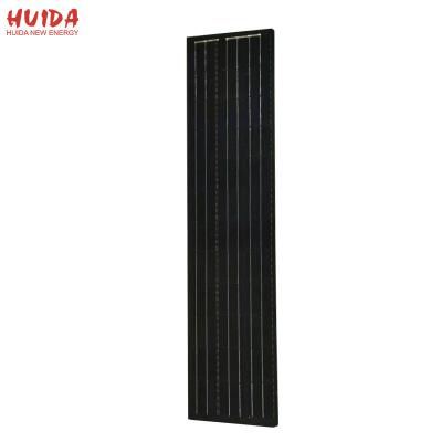 China HUIDA Solar Photovoltaic Light Hot Sale Cheap Price No Frame Solar Panel Module 40W 50W 80W 100W 200W 300W Customized for sale