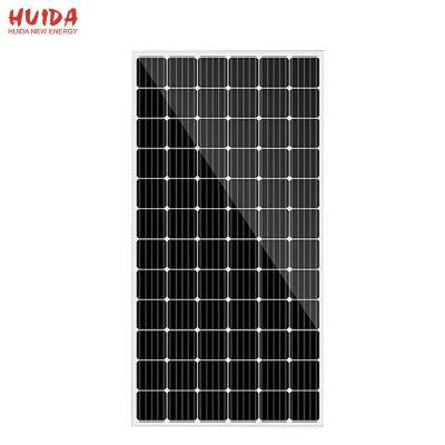 China Monocrystaline silicon HUIDA most popular in 2022 PV module 340W 100W 150watt 200W 300W 350W 380W customized mono solar panels for solar power system for sale