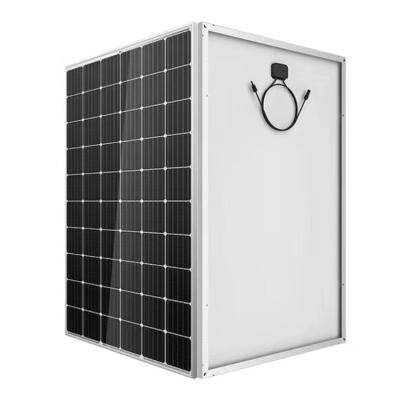 China High Efficiency 260W 100W 150watt 200W 250W 300W 380W Mono Monocrystalline Silicon HUIDA Solar Panels PV Module Panels For Solar Mounting System for sale