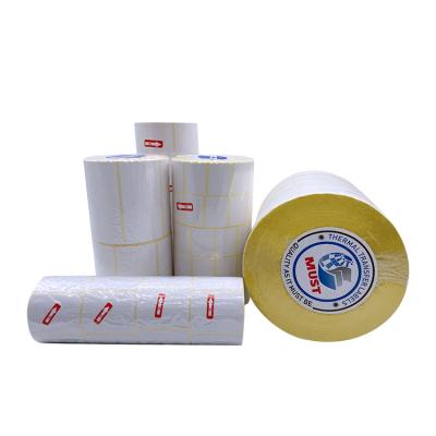 Κίνα Custom Continues Direct Thermal Label Rolls 4X6 Sticker Roll For Bottles Fruit προς πώληση