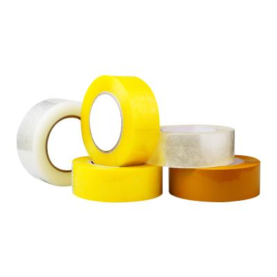 China Custom Bopp Thermal Label Rolls Clear Duct Adhesive Carton Industrial Packing Tape à venda