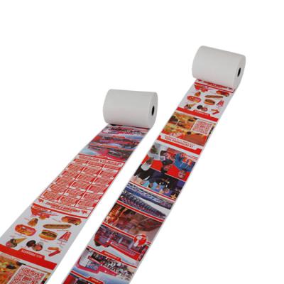 China 80mm Thermal Label Rolls Making Machine Waterproof Cash Register Paper for sale