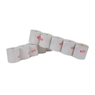 Κίνα White Thermal Label Rolls Till High Smoothness Cash Register Paper Rolls προς πώληση