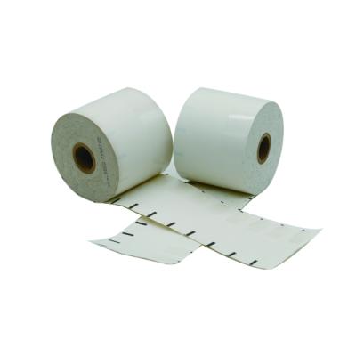 China Blank Direct Shipping Label Rolls Thermal Waterproof Paper Adhesive Stickers for sale