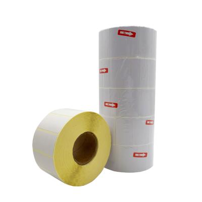 Κίνα Sailing Single Line Thermal Stickers Rolls Price Adhesive Scale Tag Gun προς πώληση