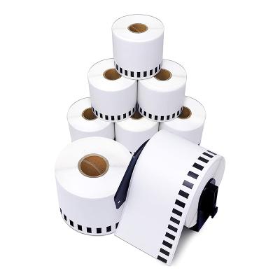 China Dk-11247 Dymo Label Rolls Shipping Water Proof 103*164mm Thermal Self Adhesive Sticker for sale