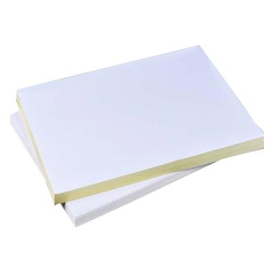 China Custom Size Paper A4 Shipping Labels Sticker White Blank Paper Sheet for sale