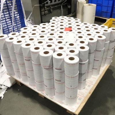 China Adhesive Thermal Transfer Labels Sticker Printing Custom Packaging Label for sale