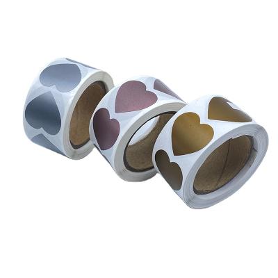 China Cosmetic Package Label Rolls Colorful Waterproof Self Adhesive Labels for sale