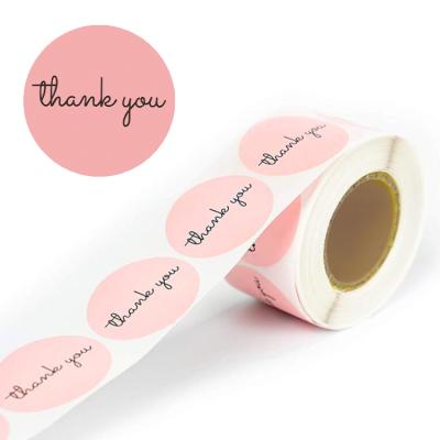 China Beautiful Printing Adhesive Labels Round Shape Colored Custom Logo Gift Paper Packing Sticker Sheet for sale