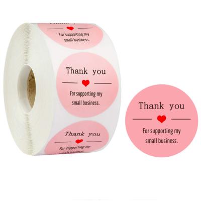 China Round Shape 	Printing Adhesive Labels Shinny Colored Sticker On Gift Box for sale