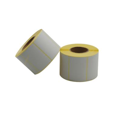 China Thermal Transfer Labels Eco Material Adhesive Thermal Label Jumbo Roll Paper Stickers for Printing à venda