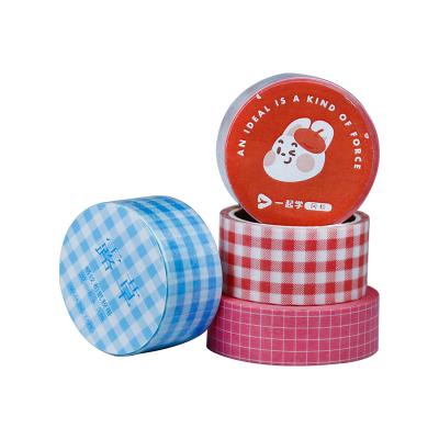 China Double Sided Washi Tape Decorative Adhesive Dot Masking Tape Stickers for sale