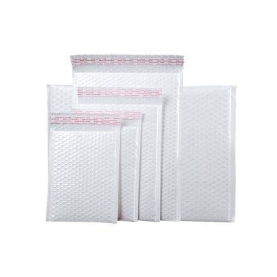 China Compostable Customized Bubble Bag Padded Envelope Printed Marble Bubble Mailers With Logo for sale