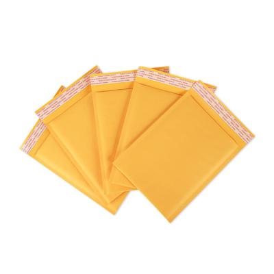 Китай Recycled Waterproof Bubble Mailer Bags Brown Custom Kraft Envelope Packaging продается