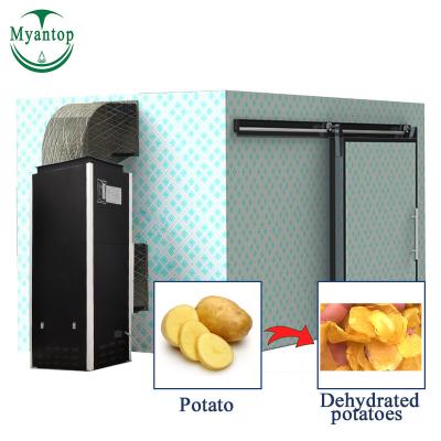 China Food Drying Industrial Product Drying Low Cost High Earnings Smart Heat Pump Dryer Fruit Potato for sale