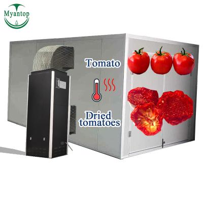 China Durable Stainless Steel Body Universal Auto Humidity Control Vegetable And Fruit Drying Equipment for sale