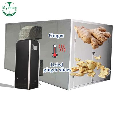 China Automatic Control Durable Body Temperature Stainless Steel Root Ginger Garlic Digital Electric Heating Drying Equipment for sale