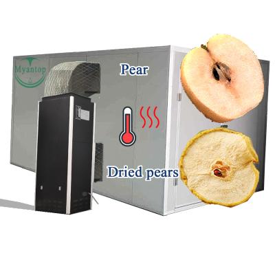 China Automatic Control Durable Moisture Body Universal Stainless Steel Fruit Dehydrator Processing Machinery for sale