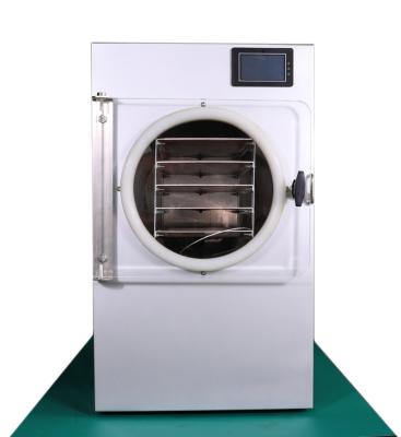 China Best Food Freeze Dryer Selling 8kg Vacuum Freeze Dryer For Fruits And Vegetables for sale