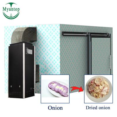 China Durable Stainless Steel Body Potato Dehumidification Heat Pump Dryer Onion Drying Machine Fruit and Vegetable Dehydration Machinery for sale