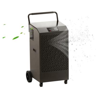 China Home use 165 liters minimalistic and easy to operate industrial dehumidifier machine for home for sale