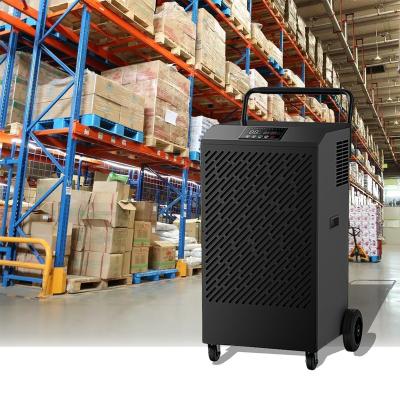 China Universal Automatic Commercial Hotels Control Humidity 200L/D Portable Dehumidifier for sale