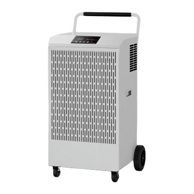 China White Automatic Industrial Hotels Myantop Control Humidity Temperature 250L/day Air Dehumidifier For Industrial Greenhouse for sale