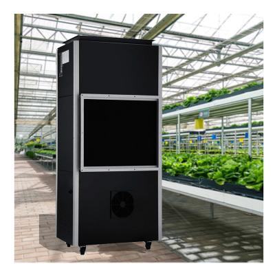 China Commercial Hotels High Efficiency 350L/D Automatic Air Dehumidifier For Greenhouse for sale