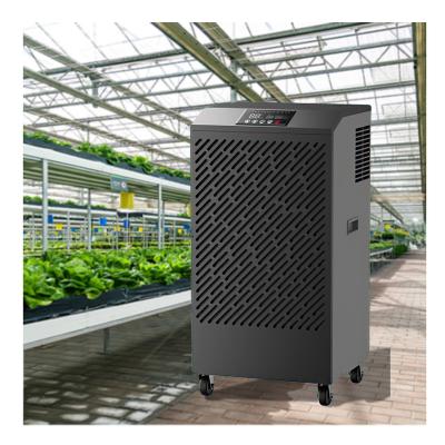 China Myantop 100L Intelligent Industrial / Commercial Energy Saving Dehumidifier For Greenhouse for sale