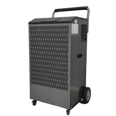 China Industrial commercial Myantop 100L /D portable refrigerant indoor dehumidifier for hotels unscented for sale