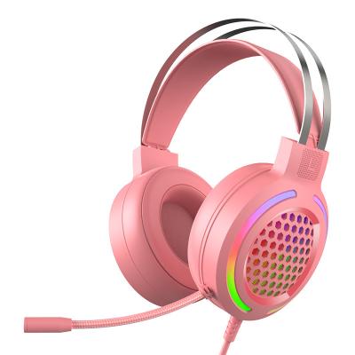 China Hot Selling Over-ear Boutique Music Computer Wired Stereo Headset Gaming Headband Receiver for sale