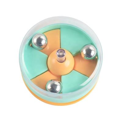 China Release Pressure Decompression Running Ball Bead Disc Press Rotate Office Tool Relaxation Busy Sensory Toys 10 Plastic Box Unisex for sale