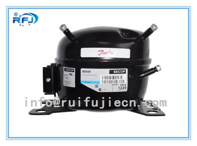 Cina Compressore ermetico nero del CE di R404A R134A R22 piccolo e di Secop del congelatore di refrigerazione in vendita