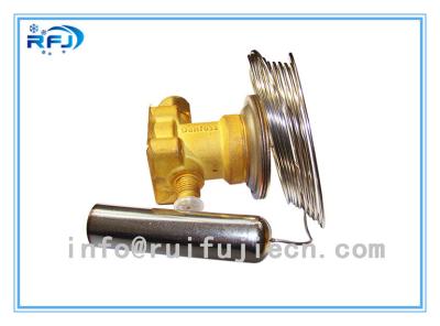 China TX2 Refrigeration Compressor Parts Refrigeration Valves Therm  Expansion Valve 068Z3206 R404A/R22/R507/R407C for sale