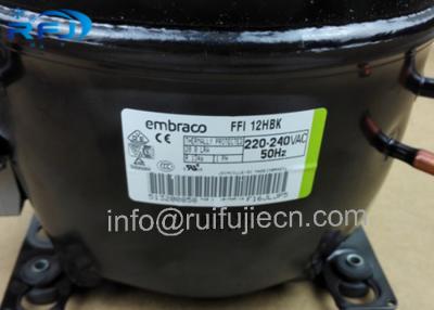 中国 1/3HP Embraco Asperaの圧縮機FFI 12HBKの冷凍の圧縮機のembraco r134A 販売のため