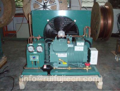 China Blue Unit-Spb44kl   Air Cooled Condenser Compressor Condensing for Model 6Fes-44y for sale