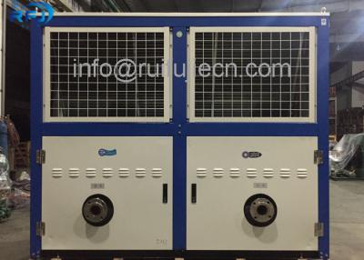 China 44hp V Type  Compressor Semi Hermetic Condensing Unit For Industrial Chiller Room for sale