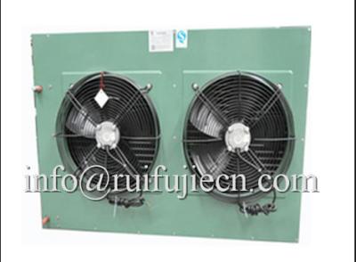 China Black Or White Body Two Fans Condenser Unit For Air Conditioner , CC Approval for sale