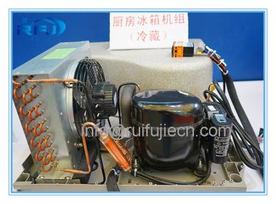 China Abkühlungs-kondensierende Einheiten R134, Luft 3/8HP Tecumseh 4440Y kühlten Kondensator ab zu verkaufen