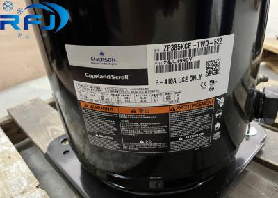 China ZP385KCE-TWD-522 Scroll Refrigeration Compressor R410A 380-420/460V-3PH-50/60Hz for sale