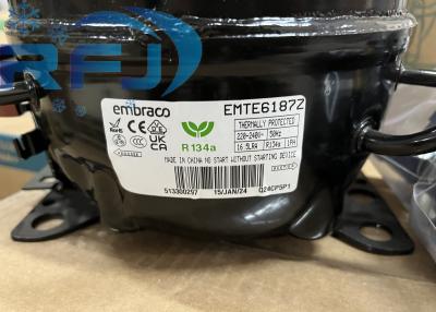 Cina Embraco Aspera Compressore EMTE6187Z Frigorifero R134a Ermetico Reciproco in vendita