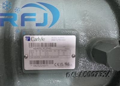 China 06EAFEC3C2F43 Carlyle Compressor  208/230V-3-60HZ And 400-460V-3-50/60HZ Power Supply for sale