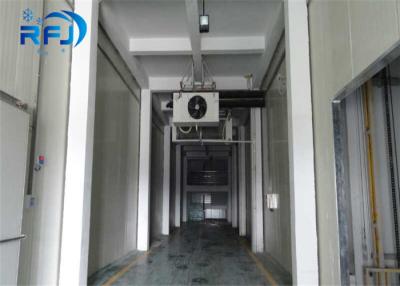 China Fruits / Vegetables Walk In Cooler Freezer , Cold Storage Room Retain Freshness for sale