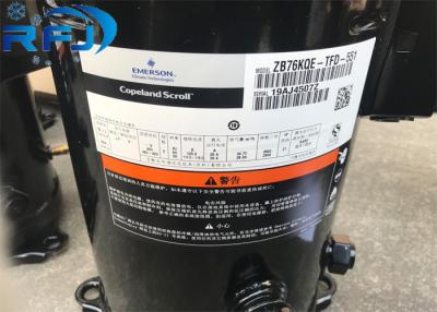 China ZSI21KQE R404a Copeland 7HP Refrigeration Scroll Compressor Air Cooling Rotary Type for sale