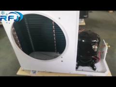 2 to 7HP Medium-High Temperature Refrogeration  Condensing Unit R404A R22