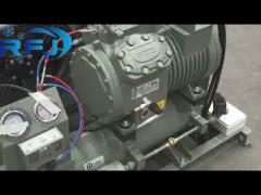 3HP-5HP low temperature semi-enclosed air-cooled unit Open air-cooled unit