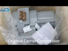 Durable Refrigeration Screw Compressor Carrier / Carlyle Semi Hermetic 06EA250
