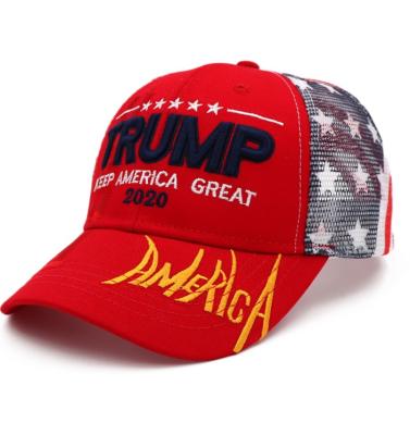 China President Campaign Hats Newest 2020 JOINT Trump Baseball USA Red Make America Great Again Trump Mesh Caps for sale